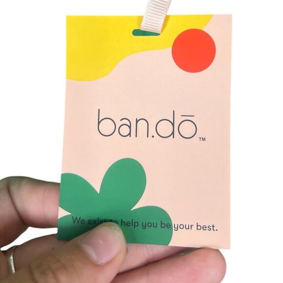 Ban.do NWT Calm Green Spellout Shirt XL Floral - Picture 2 of 8